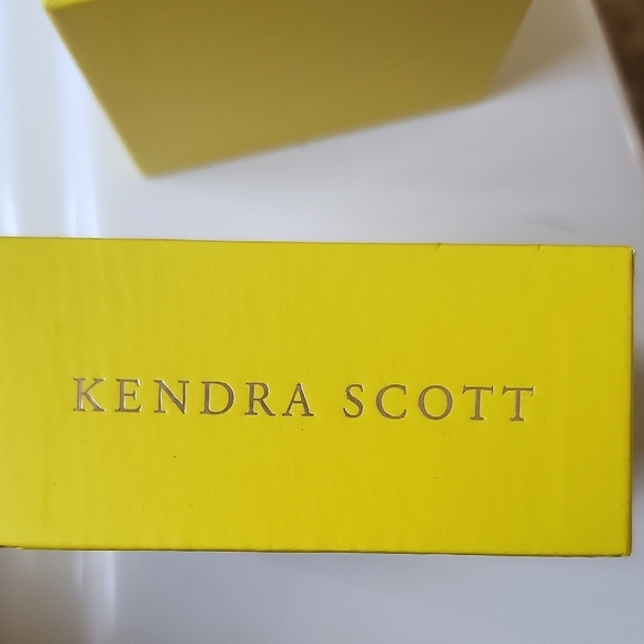 Kendra Scott Silver Watch